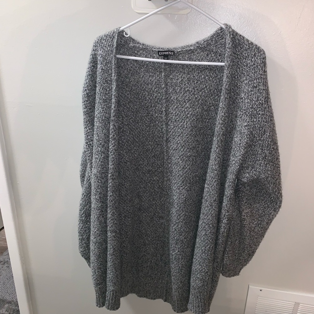 Over sized cardigan